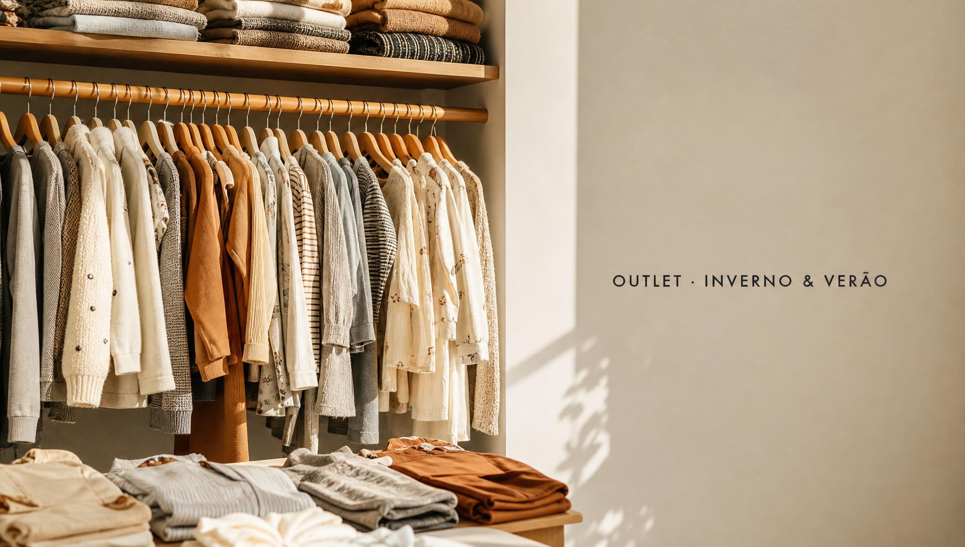 Outlet — inverno e verão